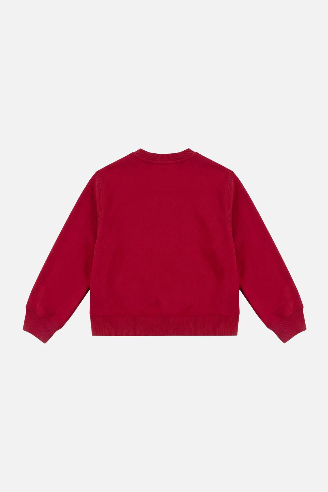 Elisabetta Franchi Bambina Felpa con Ricamo Logo Spessorato EGFE067CFF017.3028