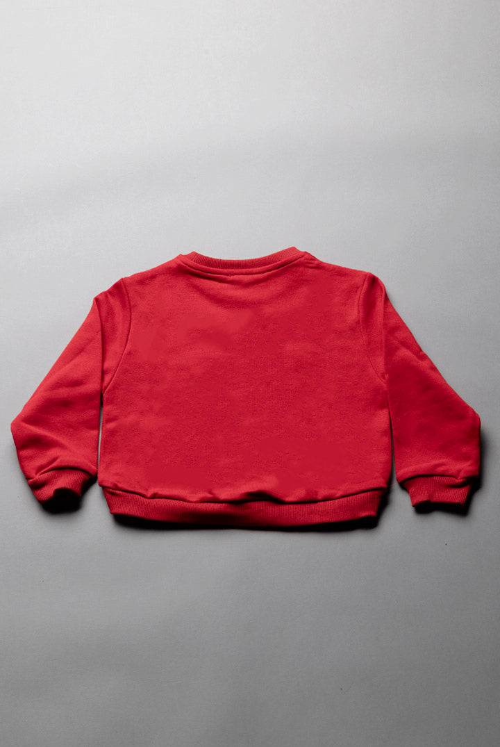 Elisabetta Franchi Bambina Felpa con Ricamo Logo Spessorato EGFE067CFF017.3028