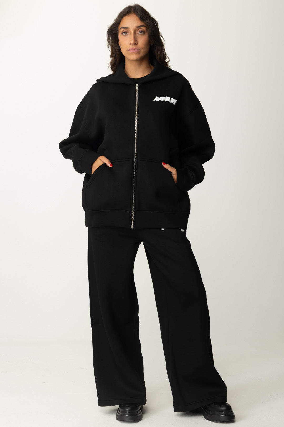 Felpa Con Cappuccio Uomo 'YES MA'AM' - Divertente Stile AL BUNDY - Gildan 18500 Taglie S-2XL