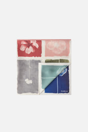 Furla Foulard Tortona In Twill Di Seta Multicolor WT00021 BX4701 0958S