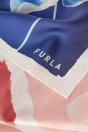 Furla Foulard Tortona In Twill Di Seta Multicolor WT00021 BX4701 0958S