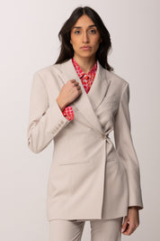 Patrizia Pepe Giacca a Portafogli 8S0577 A498 CLOUD GRAY