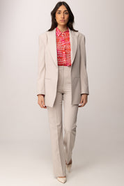 Patrizia Pepe Giacca a Portafogli 8S0577 A498 CLOUD GRAY