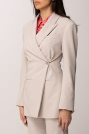 Patrizia Pepe Giacca a Portafogli 8S0577 A498 CLOUD GRAY