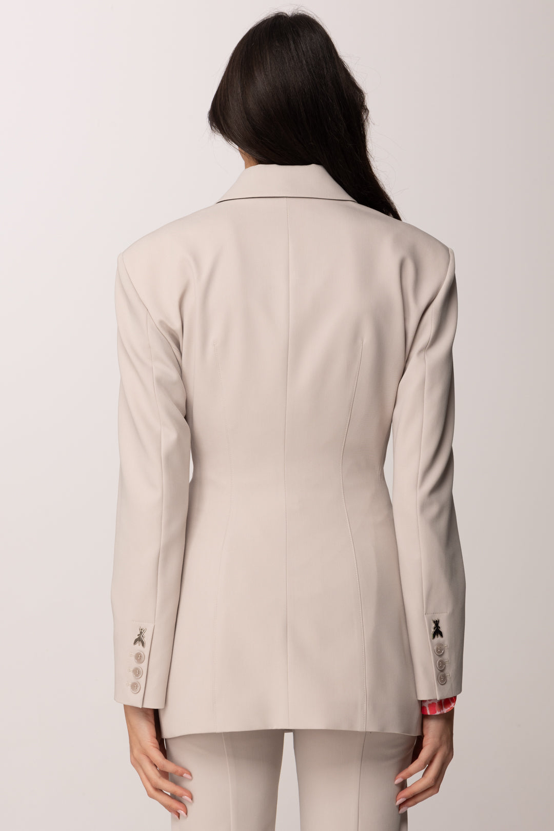 Patrizia Pepe Giacca a Portafogli 8S0577 A498 CLOUD GRAY