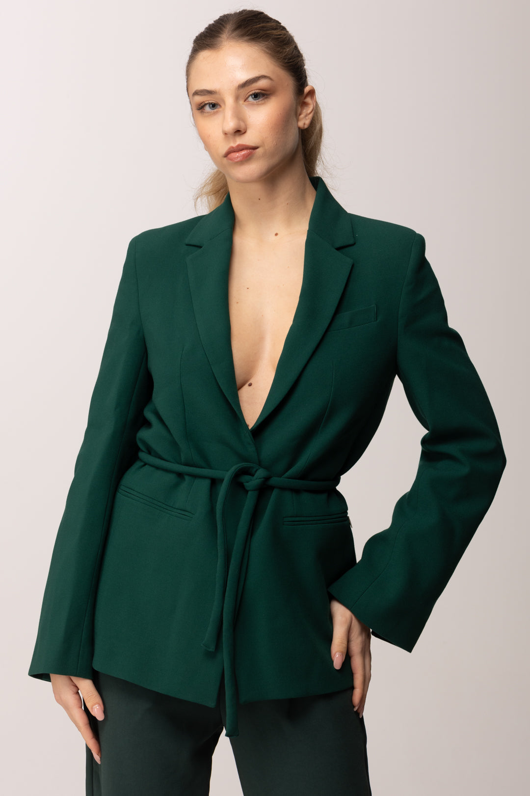 Meme Road Giacca a Vestaglia con Fusciaccia M6247G POKER