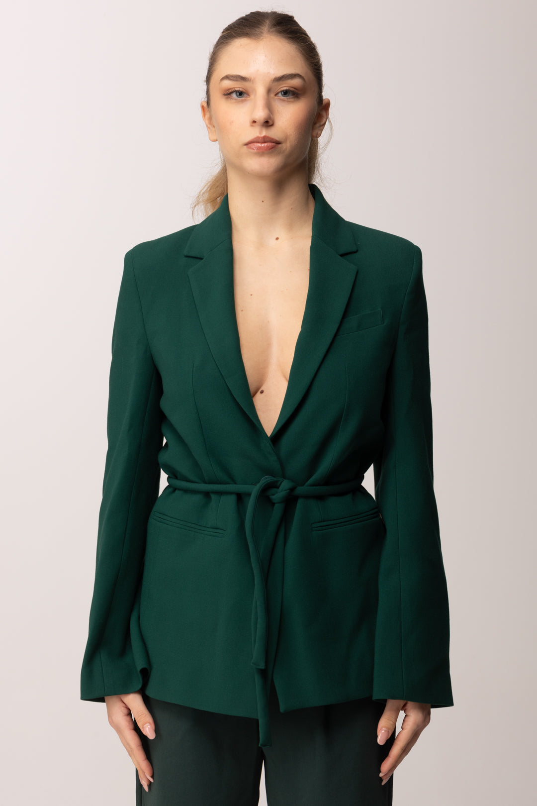 Meme Road Giacca a Vestaglia con Fusciaccia M6247G POKER