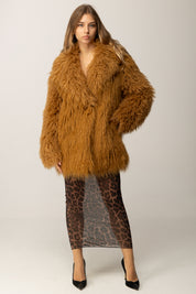 Patrizia Pepe Giacca Fluffy 2O0180 E078 URBAN BEIGE