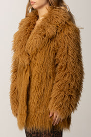 Patrizia Pepe Giacca Fluffy 2O0180 E078 URBAN BEIGE