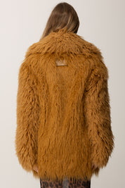 Patrizia Pepe Giacca Fluffy 2O0180 E078 URBAN BEIGE