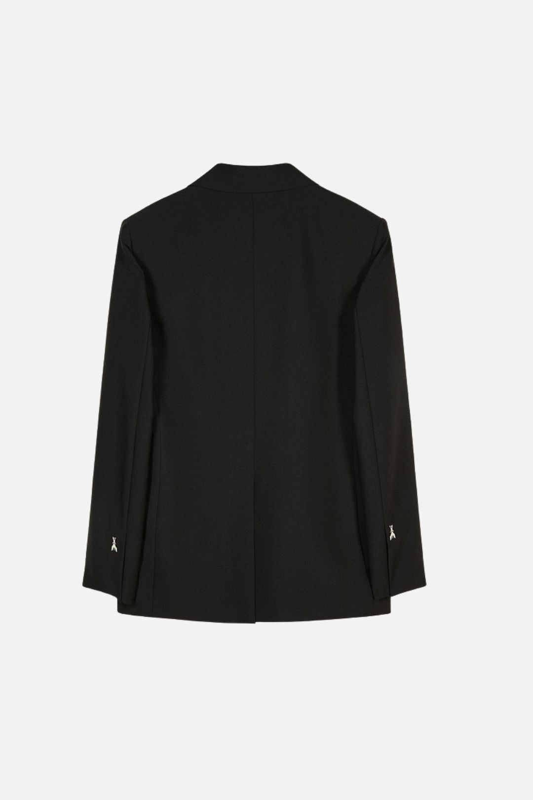 Patrizia Pepe Giacca Monopetto a Due Bottoni con Dettaglio Fly 2S0008 A498 NERO