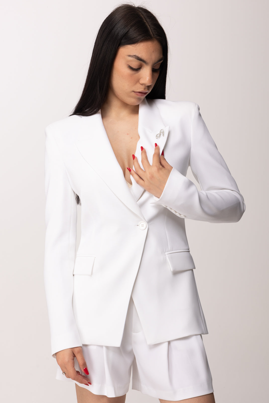 Aniye By Giacca Monopetto Bella 185059 BLANC :PE26