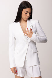 Aniye By Giacca Monopetto Bella 185059 BLANC :PE26