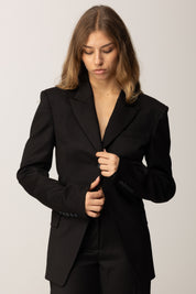 Aniye By Giacca Monopetto Dandy 181241 BLACK