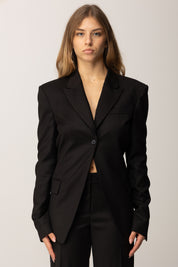 Aniye By Giacca Monopetto Dandy 181241 BLACK