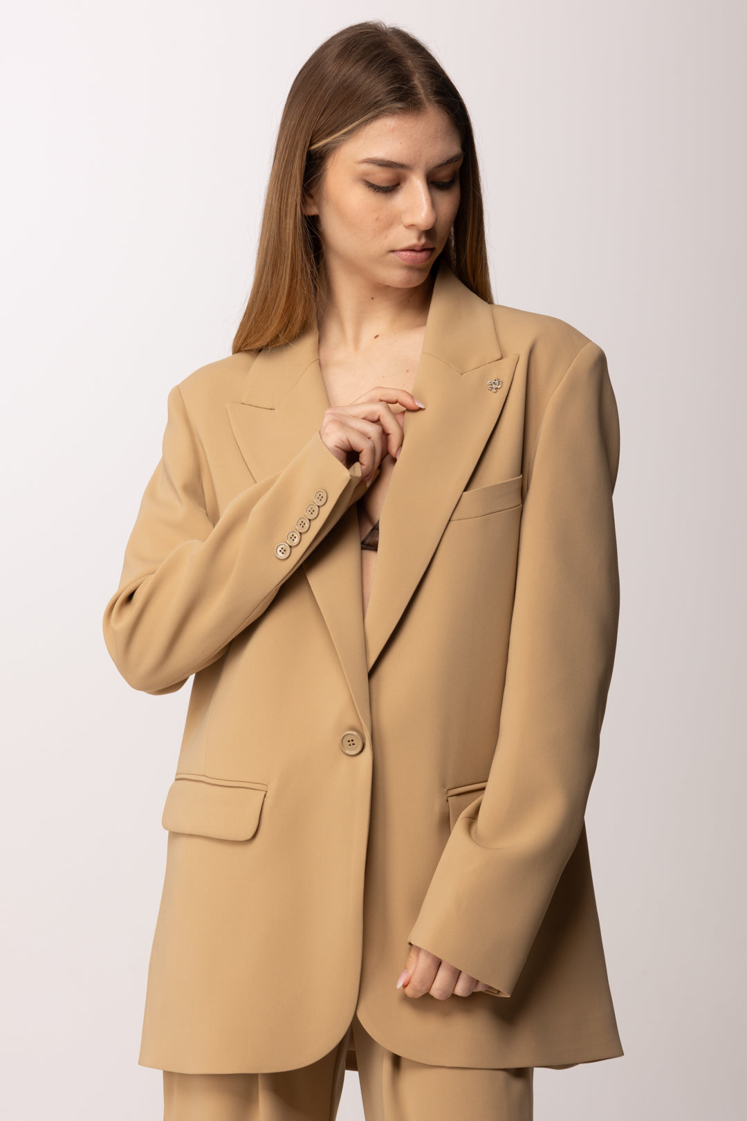 Aniye By Giacca Over Bella 185069 LOVELY BEIGE :PE26