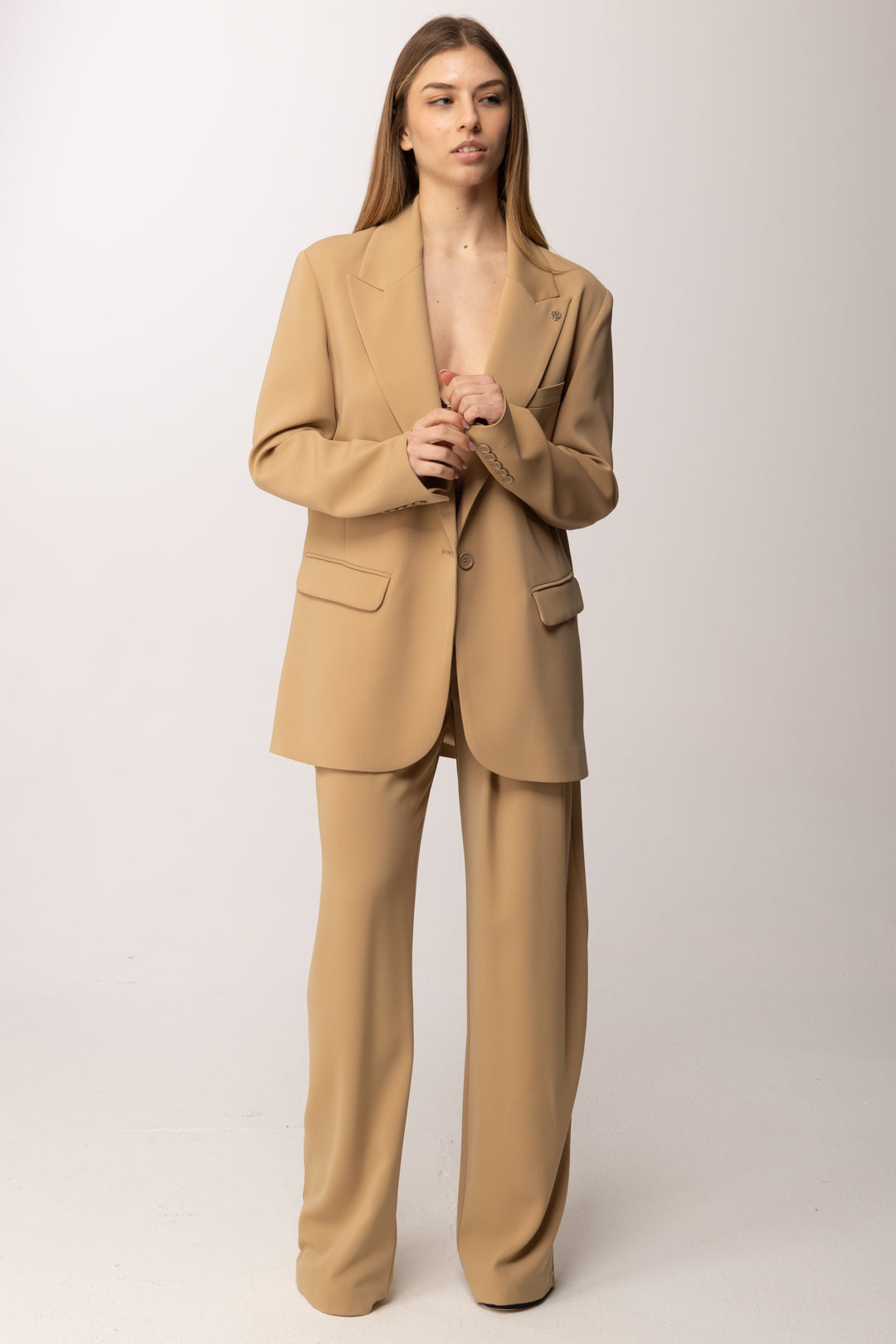 Aniye By Giacca Over Bella 185069 LOVELY BEIGE :PE26