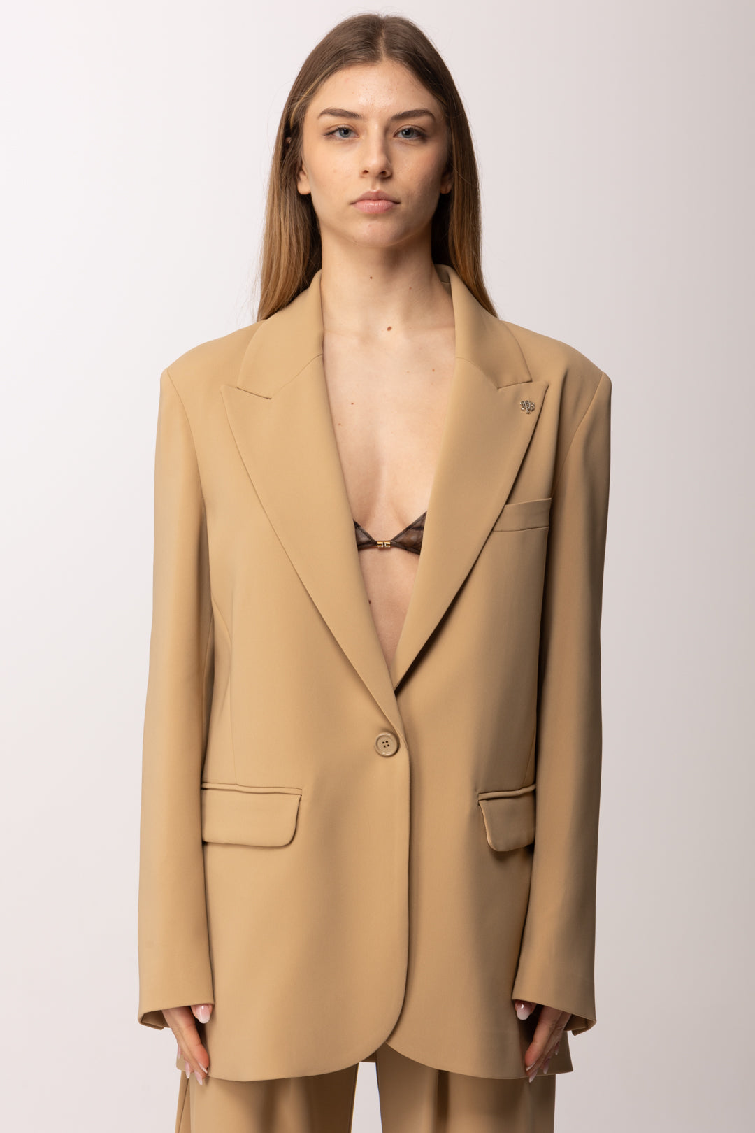 Aniye By Giacca Over Bella 185069 LOVELY BEIGE :PE26