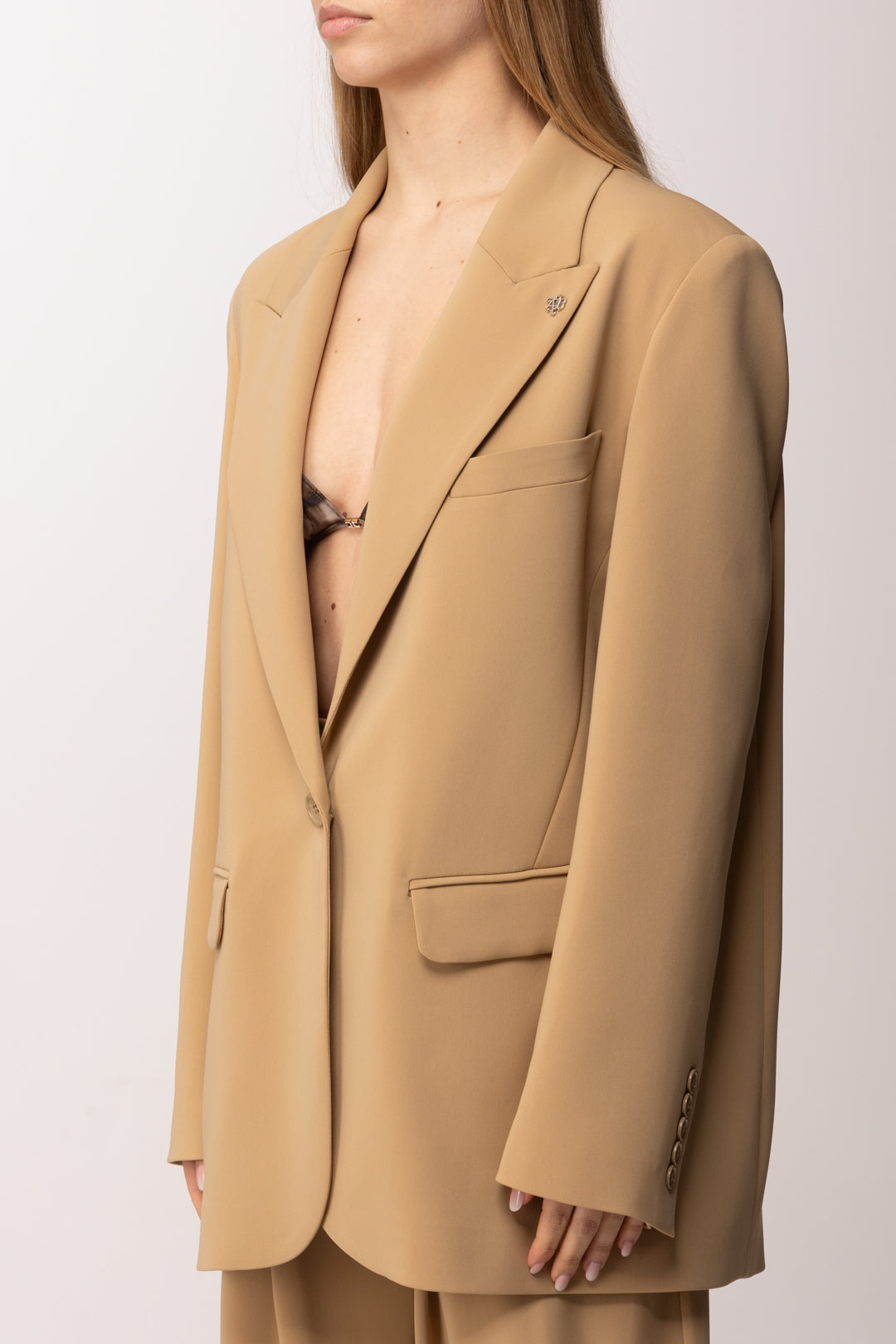 Aniye By Giacca Over Bella 185069 LOVELY BEIGE :PE26