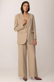 Khloe Femme Giacca Oversize BEIGE