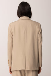 Khloe Femme Giacca Oversize BEIGE