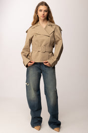 Aniye By Giacca Trench Dyla 185134 KAKI :PE26