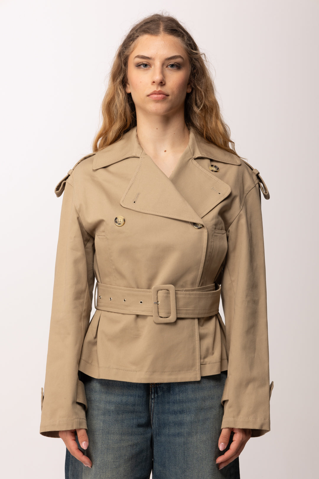 Aniye By Giacca Trench Dyla 185134 KAKI :PE26