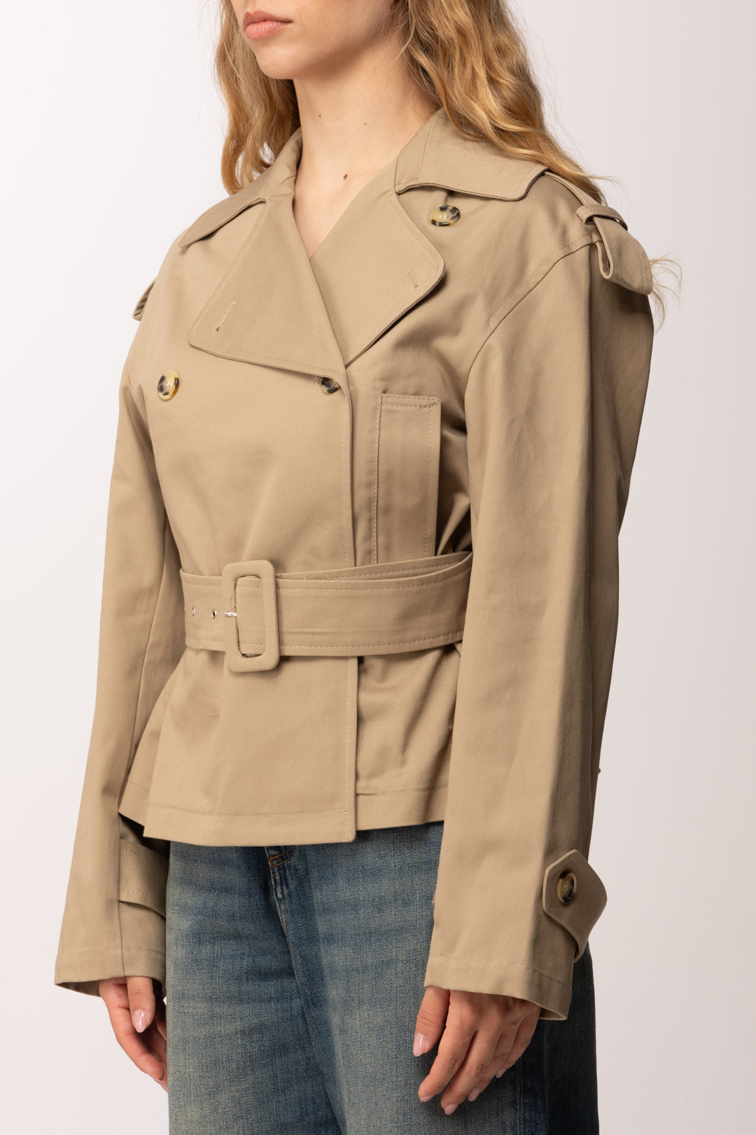 Aniye By Giacca Trench Dyla 185134 KAKI :PE26