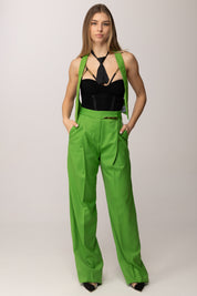 Elisabetta Franchi Gilet ALOE/NERO