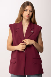 Aniye By Gilet Over Bella 185015 BERRY LOVE PE26