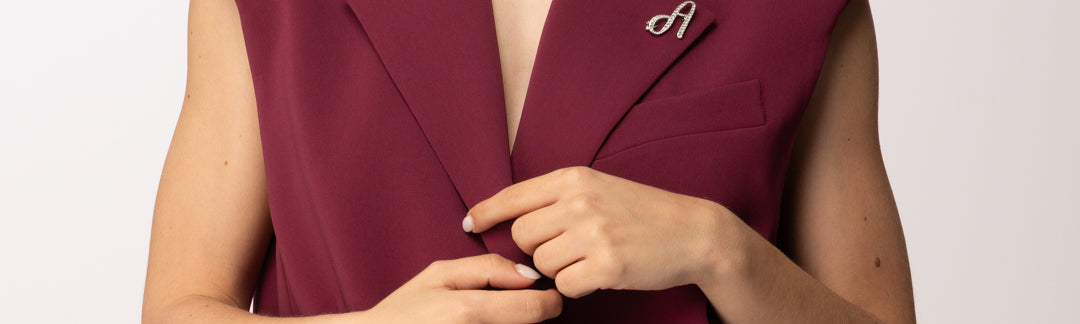 Aniye By Gilet Over Bella 185015 BERRY LOVE PE26