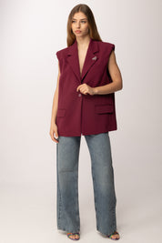 Aniye By Gilet Over Bella 185015 BERRY LOVE PE26