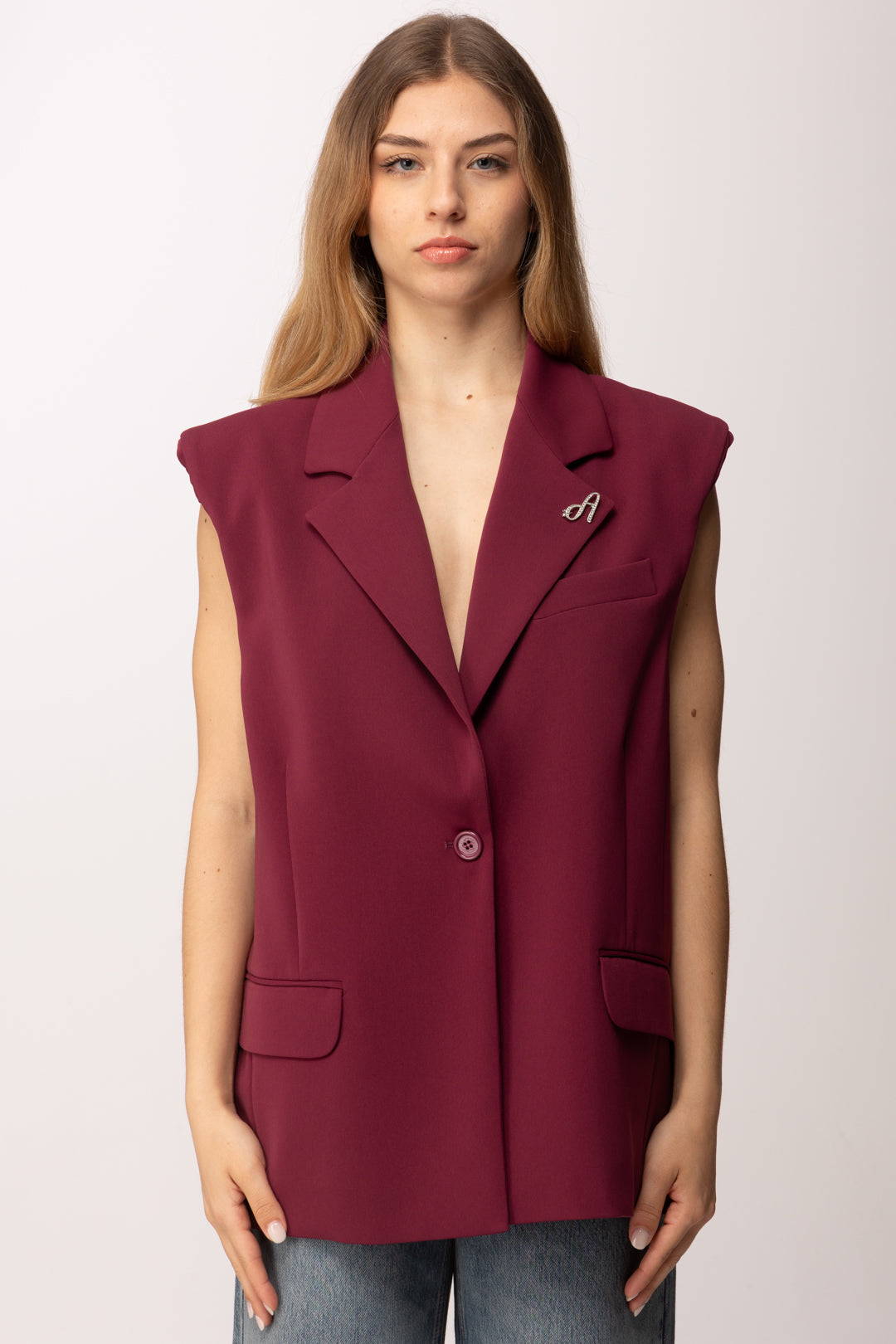 Aniye By Gilet Over Bella 185015 BERRY LOVE PE26