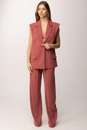 Aniye By Gilet Over Bella 185015 DEEP RIBBON :PE26