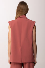 Aniye By Gilet Over Bella 185015 DEEP RIBBON :PE26
