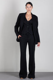 Aniye By Gilet Rio Monopetto Sfiancato 181100 BLACK :AI26