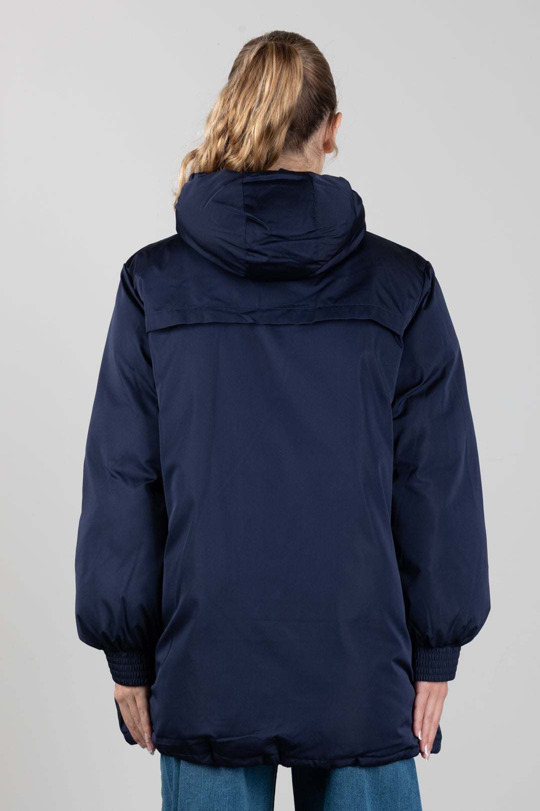 Elisabetta Franchi Bambina Giubbotto Parka con Cappuccio e Maxi Tasche EFGB143CNY043.4062