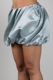 Elisabetta Franchi Bambina Gonna a Palloncino con Fantasia a Pois EFGO2280TV153.D574