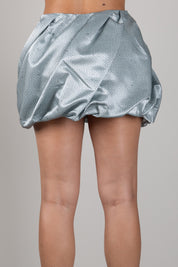 Elisabetta Franchi Bambina Gonna a Palloncino con Fantasia a Pois EFGO2280TV153.D574