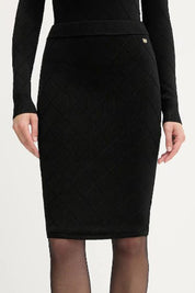 Marciano By Guess Gonna a Tubino Miley con Pattern Rombi 5YGD29 5036Z JET BLACK A996