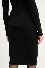 Marciano By Guess Gonna a Tubino Miley con Pattern Rombi 5YGD29 5036Z JET BLACK A996