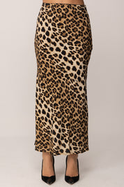 Aniye By Gonna Flor Midi Animalier MAKU NUT