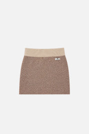 Elisabetta Franchi Bambina Gonna In Maglia con Paillettes EFGO223CFL158.2099