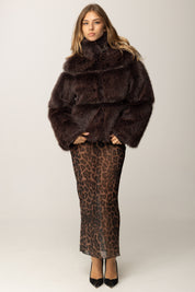 Aniye By Gonna Longuette Judy Animalier MAKU