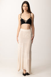 Akep Gonna Lunga Crochet GOKD09090 CREMA