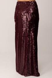 Akep Gonna Lunga Pareo con Paillettes e Spacco Laterale GOKD11103 RIBES