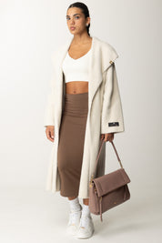 Pinko Gonna Midi Aderente 104165 TERRA SCURO