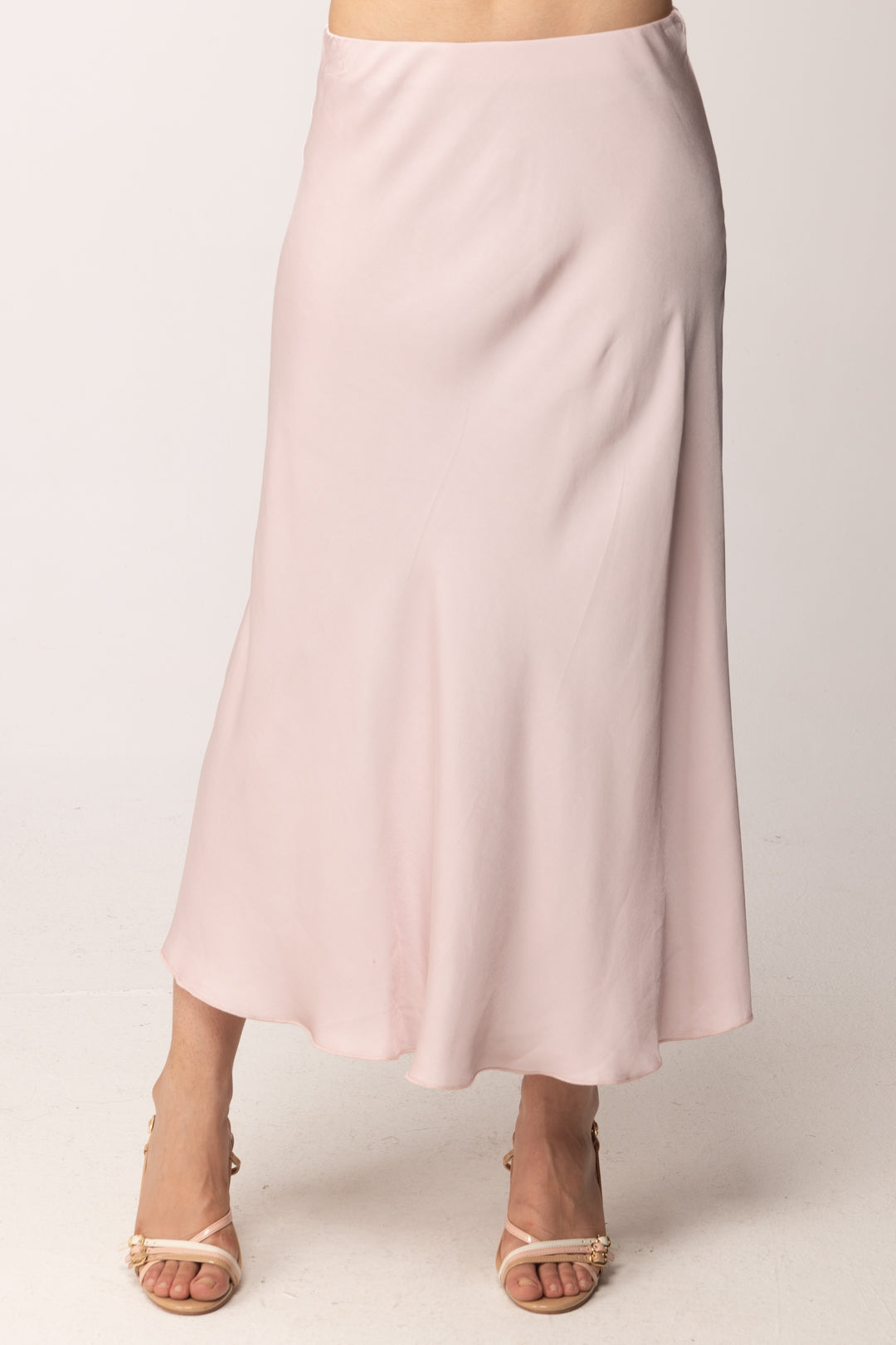 Khloe Femme Gonna Midi Satinata CBGO0454 CIPRIA