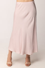 Khloe Femme Gonna Midi Satinata CBGO0454 CIPRIA