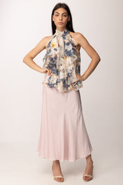 Khloe Femme Gonna Midi Satinata CBGO0454 CIPRIA
